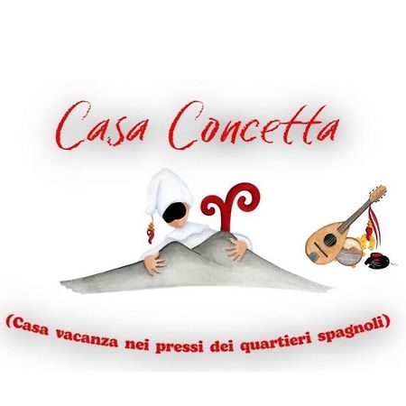 Villa Casa Concetta Neapel Exterior foto